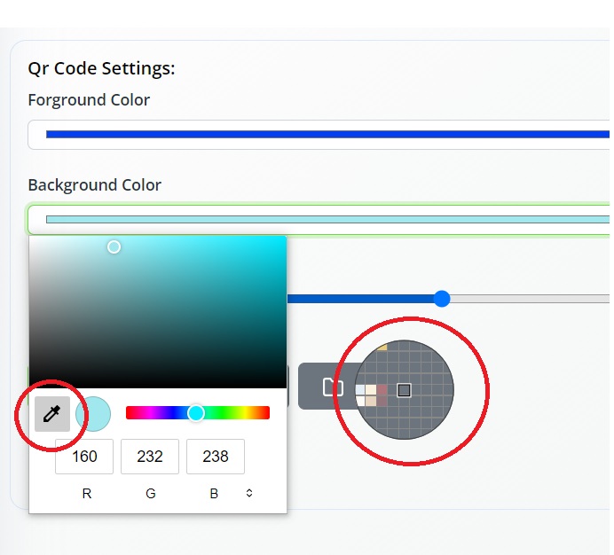 Colour Picker Tool